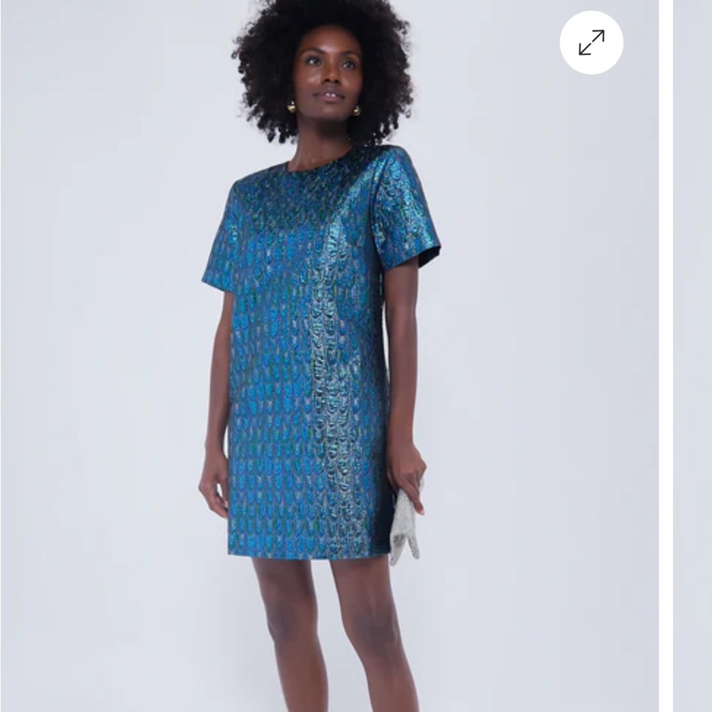 Tuckernuck Pavo Jacquard Mae Dress - -NWT